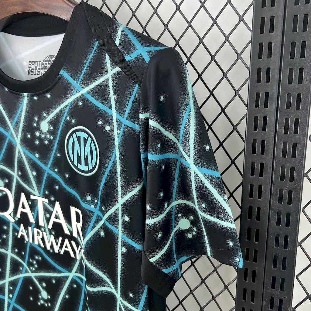 Camisa Inter Milan Pré-jogo Pré-jogo 25/26