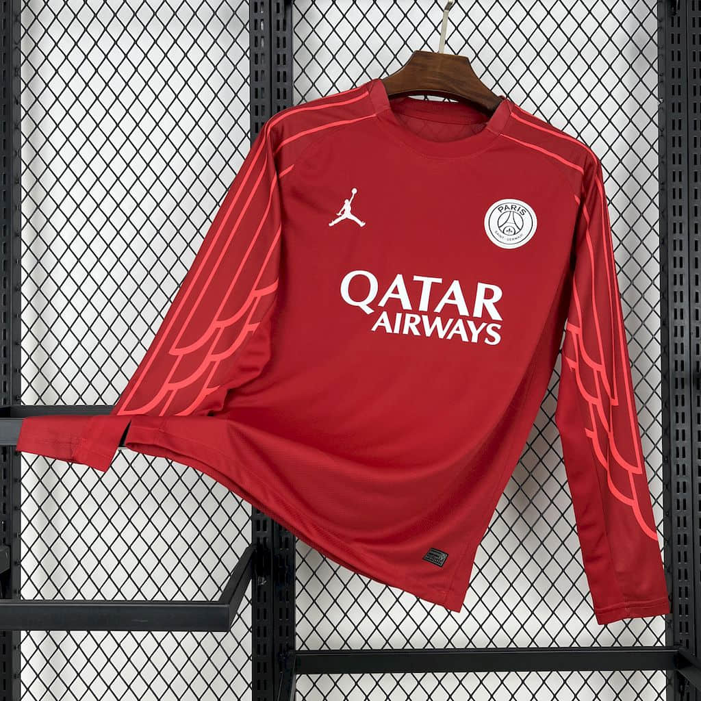 Camisa Paris Saint-Germain Modelo Especial Manga Longa 24/25