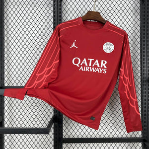 Camisa Paris Saint-Germain Modelo Especial Manga Longa 24/25