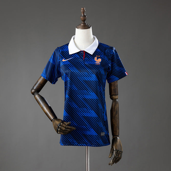 Camisa França Home 2026 Feminina