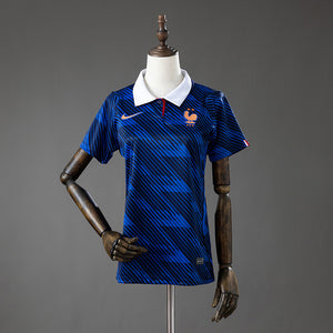 Camisa França Home 2026 Feminina