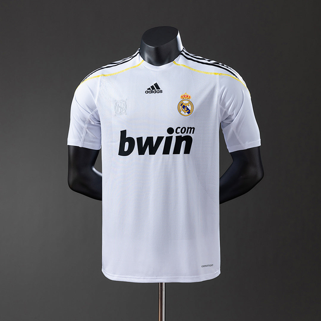 Camisa Real Madrid Retrô Versão Jogador 09/10