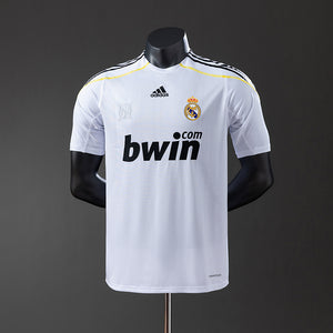 Camisa Real Madrid Retrô Versão Jogador 09/10
