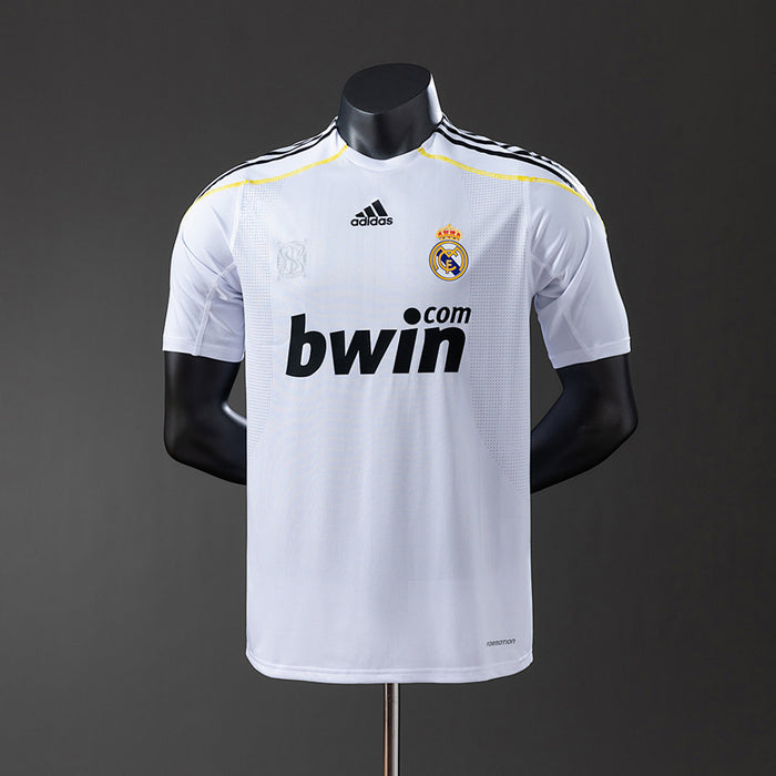 Camisa Real Madrid Retrô Versão Jogador 09/10