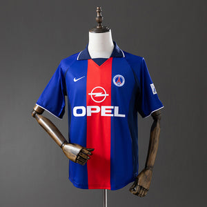 Camisa Paris Saint-Germain Retrô 00/01