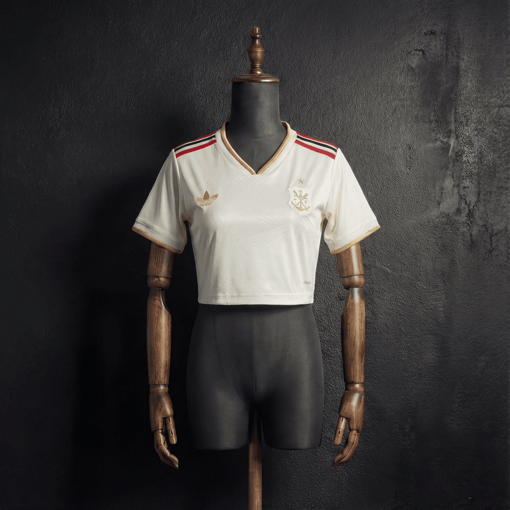 Camisa Flamengo Away 25/26 Feminina