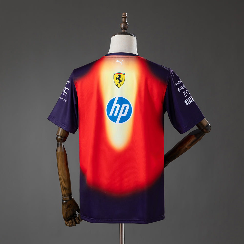 Camisa Scuderia Ferrari F1 Limited Edition Commemorative T 5xl9