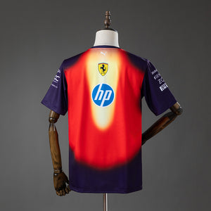 Camisa Scuderia Ferrari F1 Limited Edition Commemorative T 5xl9