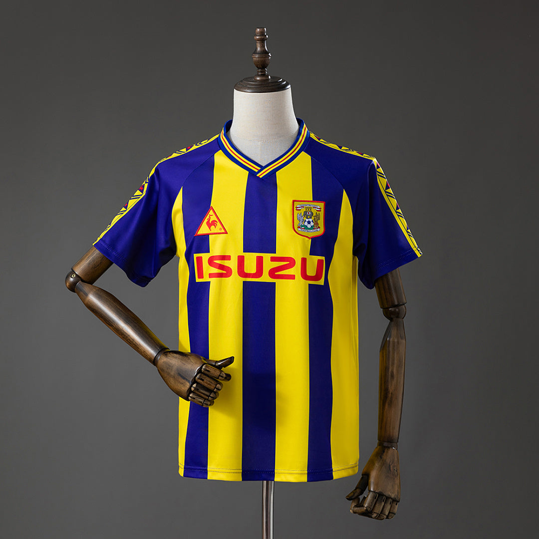 Camisa Coventry Away Retrô 4xl7 98/99