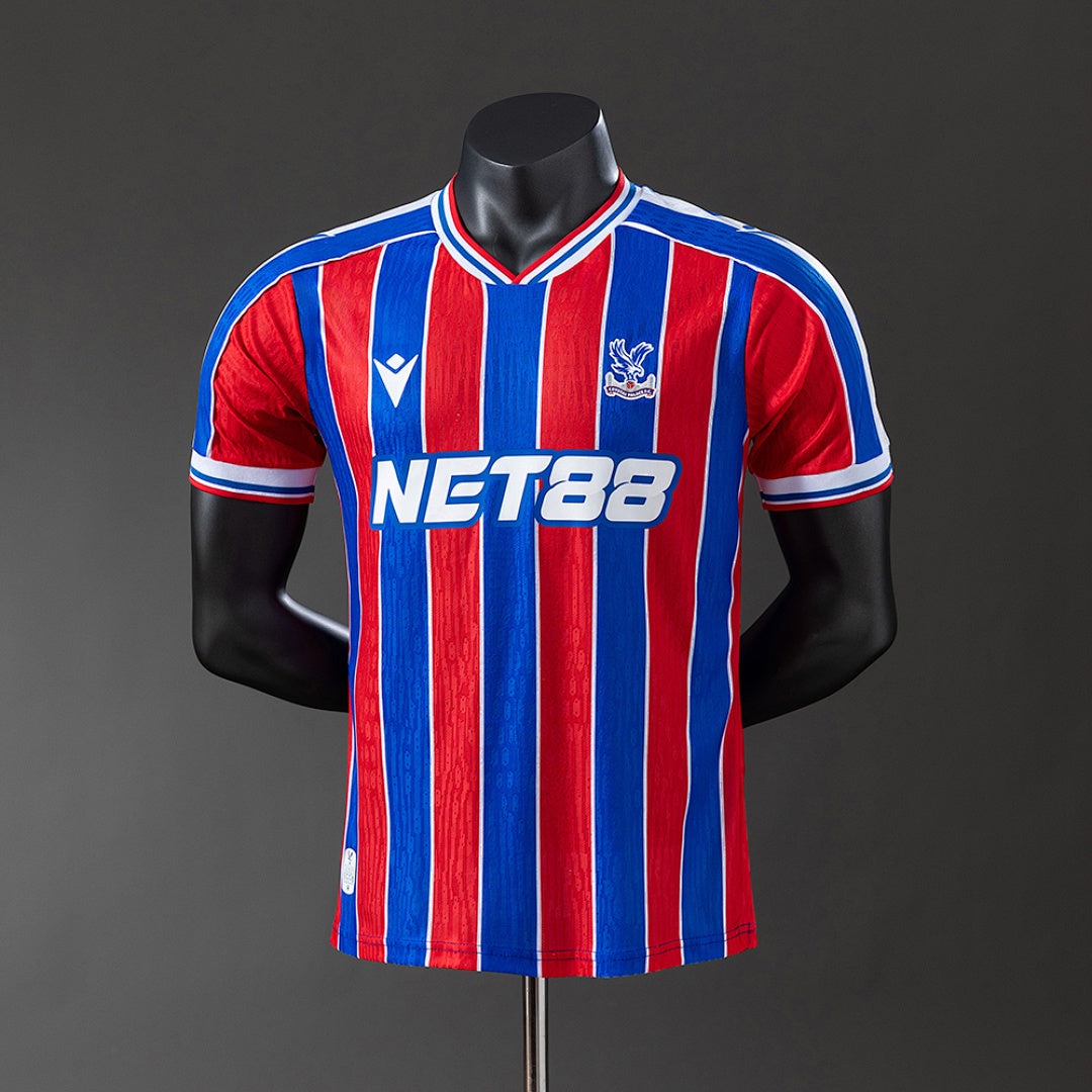 Camisa Crystal Palace Home Versão Jogador 25/26