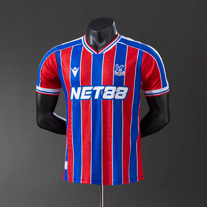 Camisa Crystal Palace Home Versão Jogador 25/26