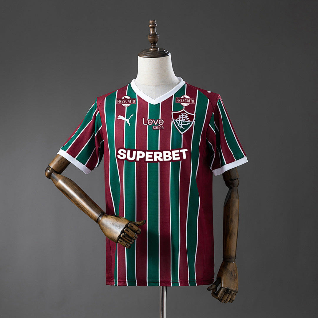 Camisa Fluminense Home Patrocinadores 26/27