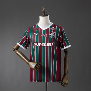Camisa Fluminense Home Patrocinadores 26/27