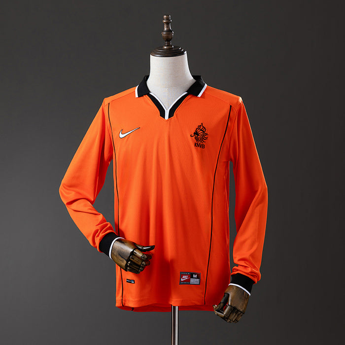 Camisa Holanda Retrô Manga Longa 1998