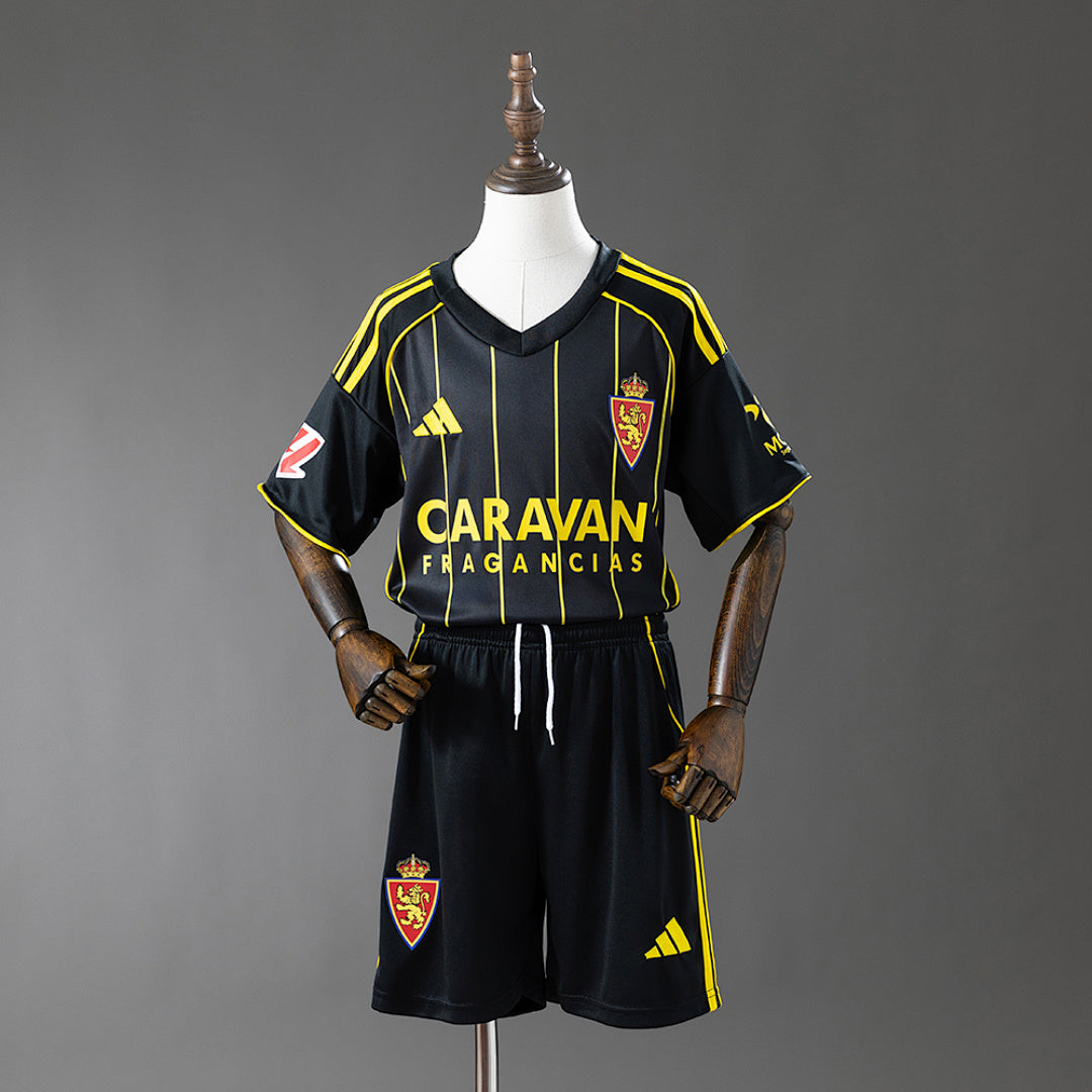 Camisa Zaragoza Away Kit Infantil 16 2812 25/26