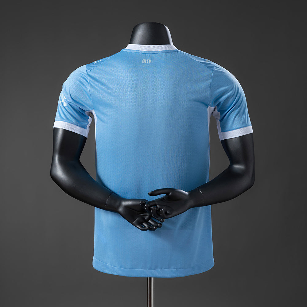 Camisa Manchester City Home Versão Jogador 26/27