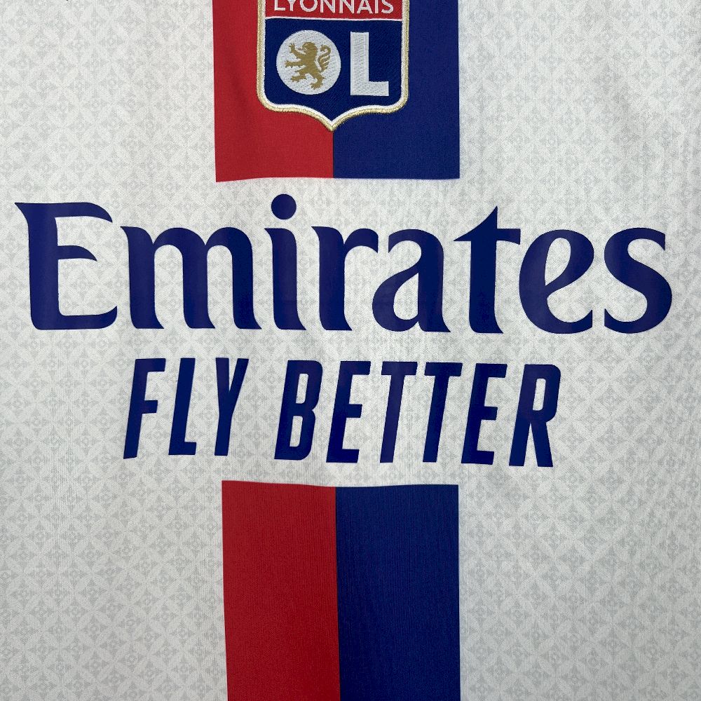 Camisa Olympique Lyon Home 25/26