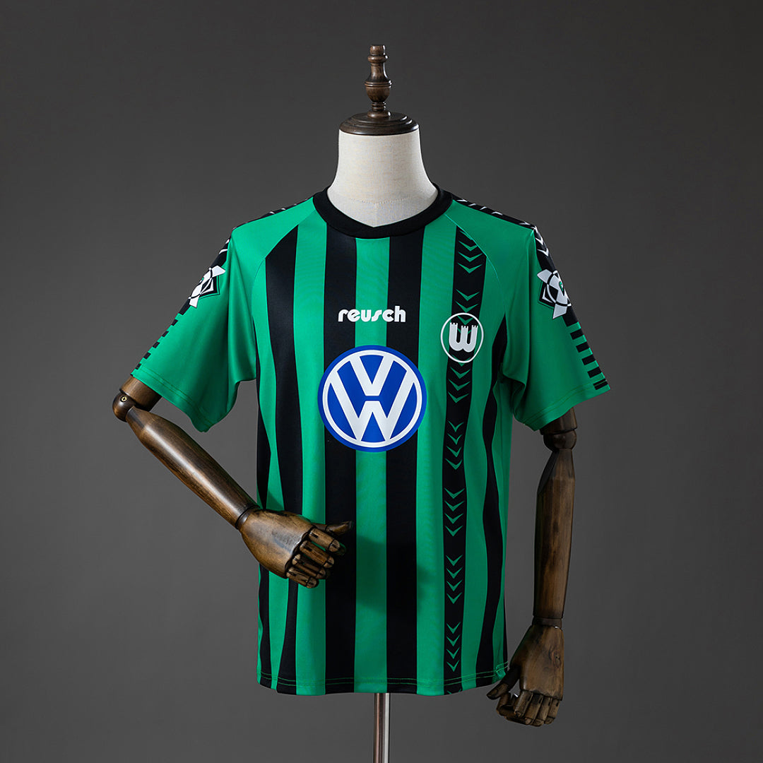Camisa Wolfsburg Retrô 95/96