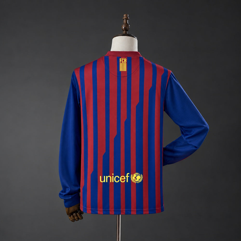 Camisa Barcelona Retrô Manga Longa 11/12