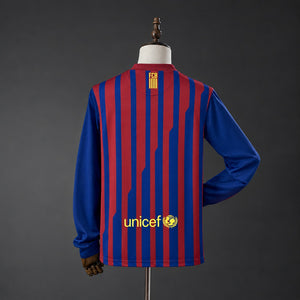 Camisa Barcelona Retrô Manga Longa 11/12