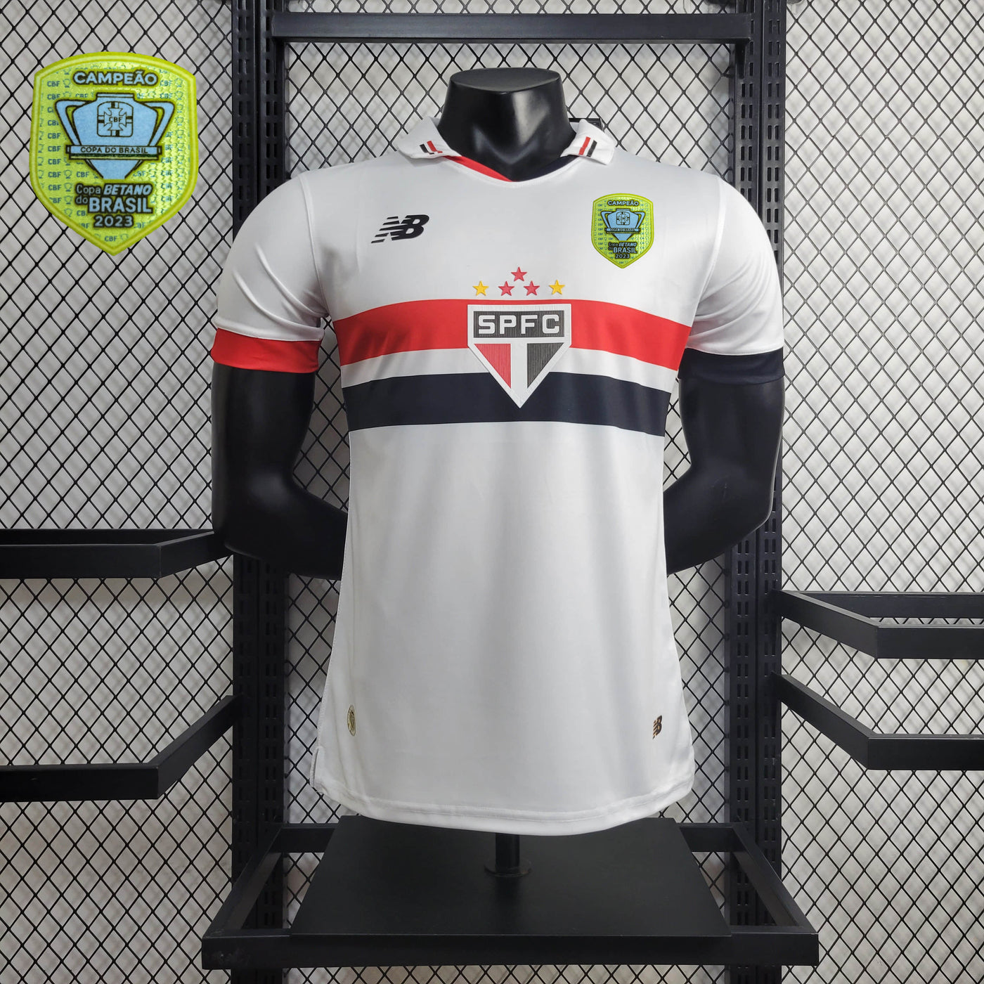 Camisa São Paulo Home Jogador 24/25