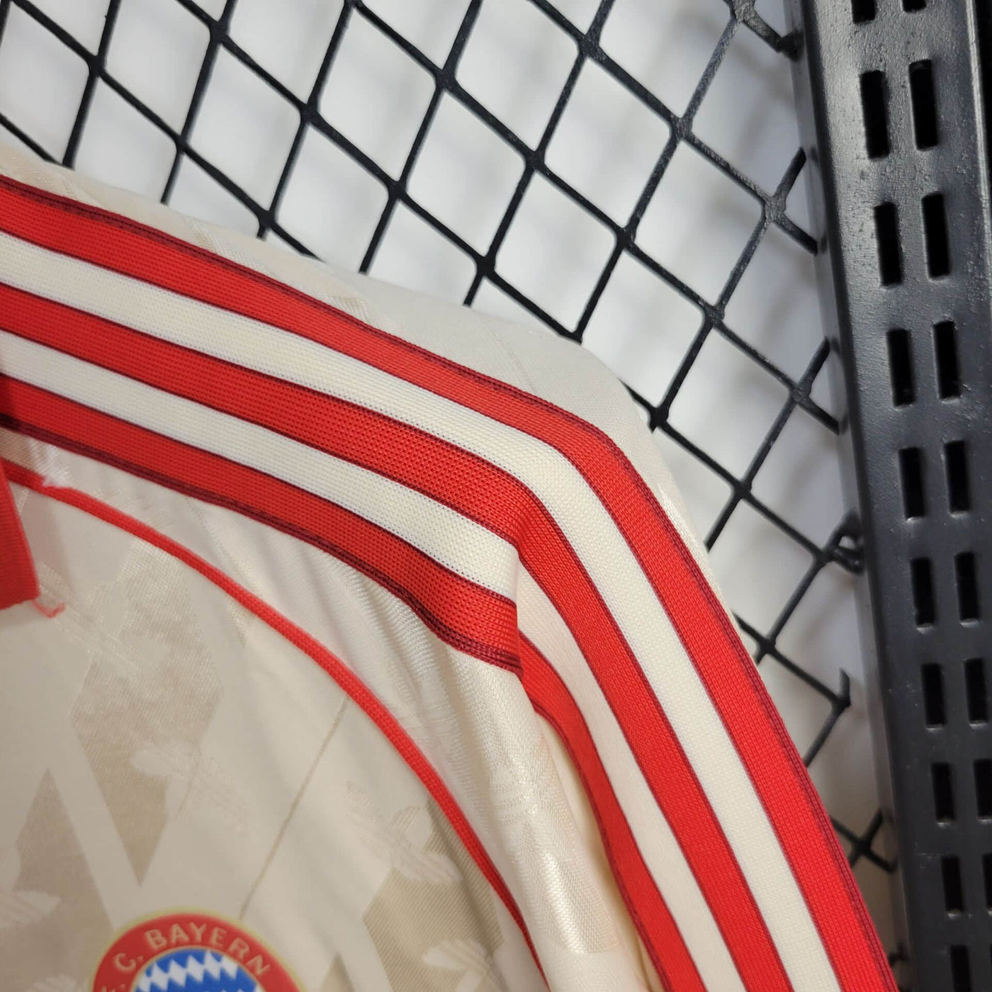 Camisa Bayern Munich Retrô Manga Longa