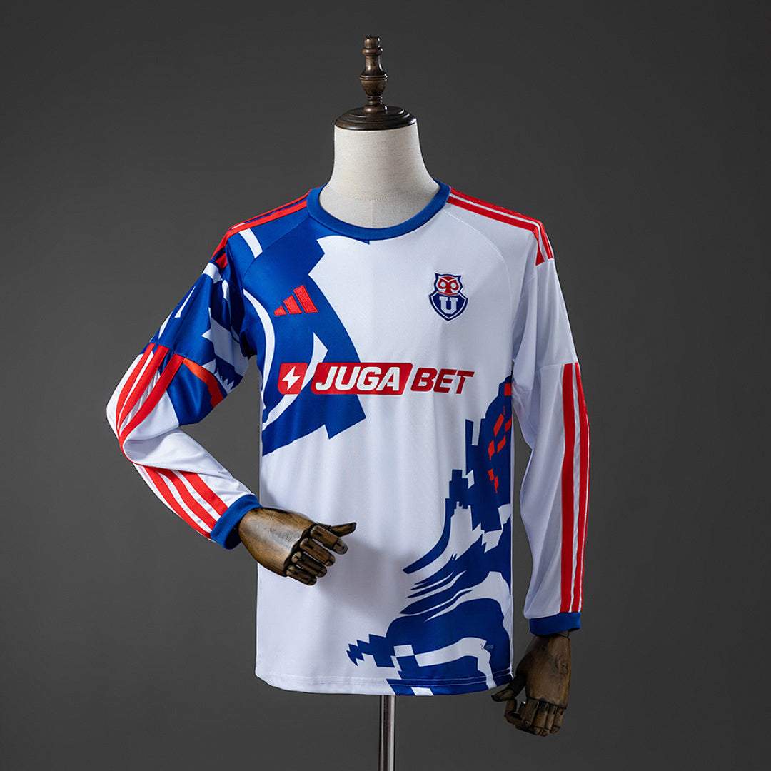 Camisa Chile Away Manga Longa 26/27