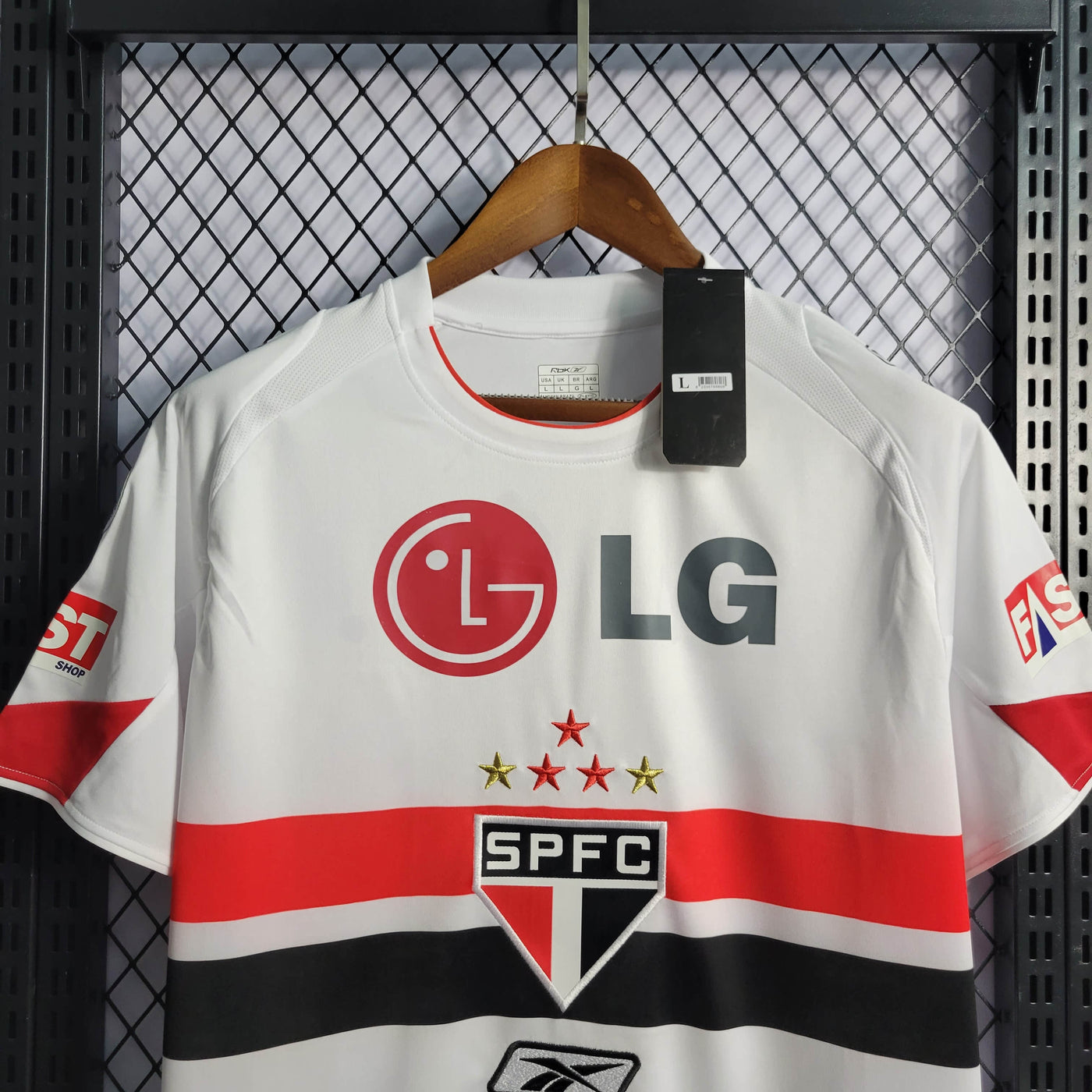 Camisa São Paulo Retrô 2006