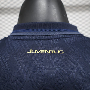 Camisa Juventus Away Manga Longa Jogador 24/25