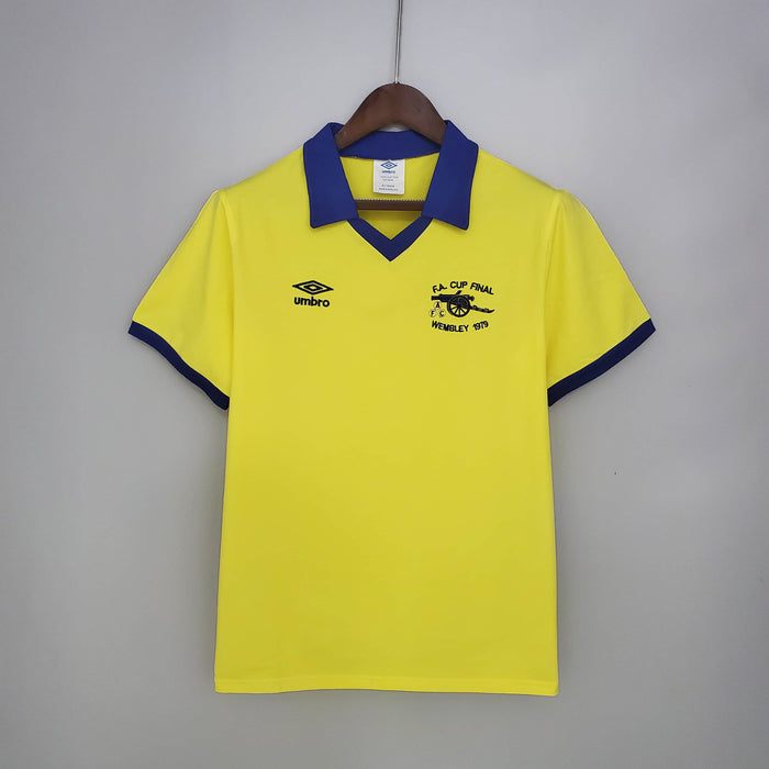 Camisa Arsenal Retrô 71/79