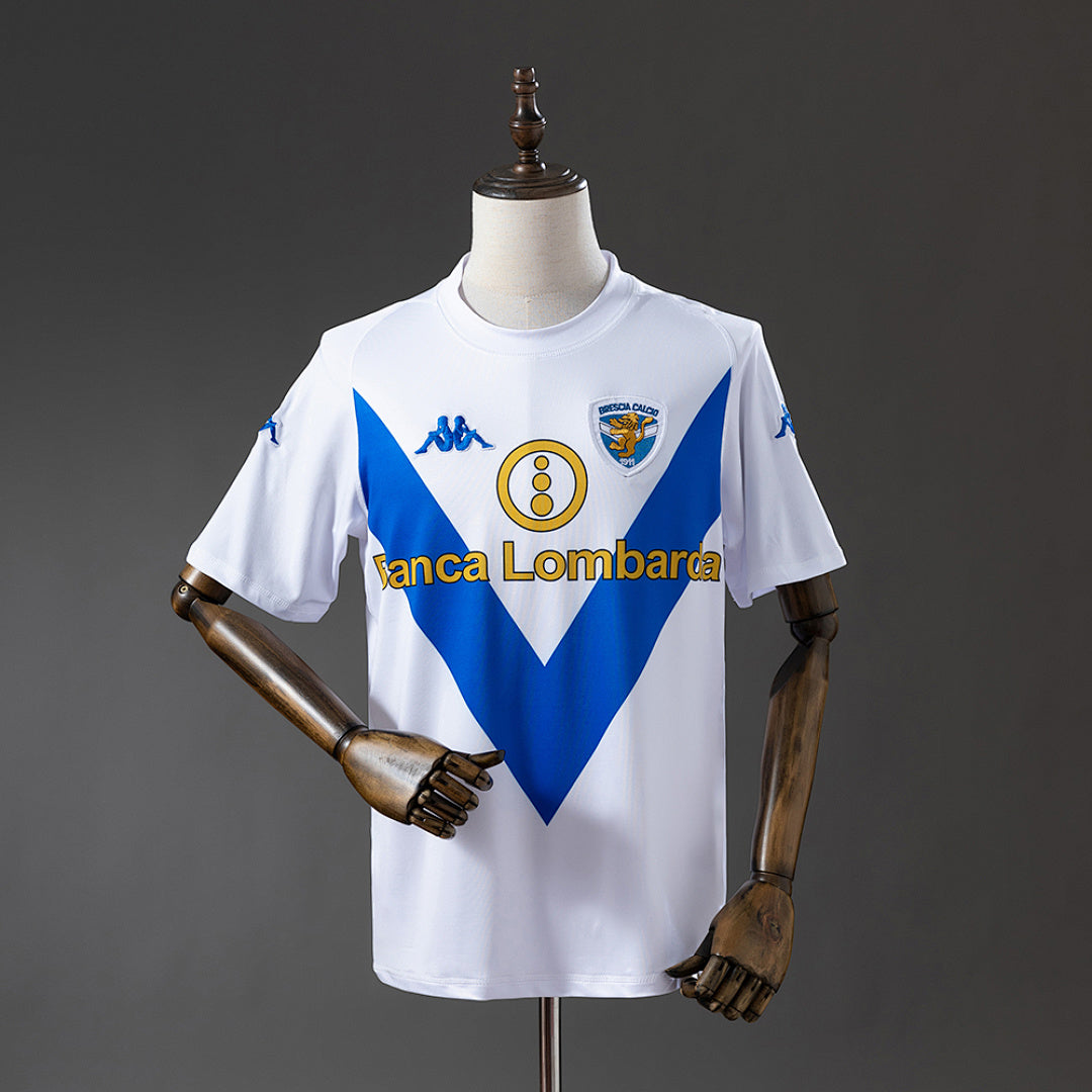 Camisa Brescia Calcio Away Retrô Xxl7 03/04