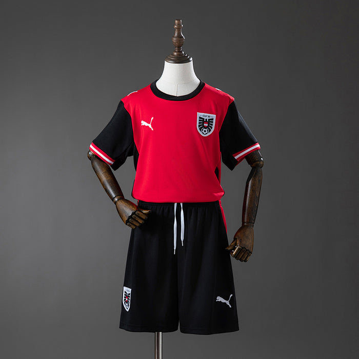Kit Infantil Áustria 2026