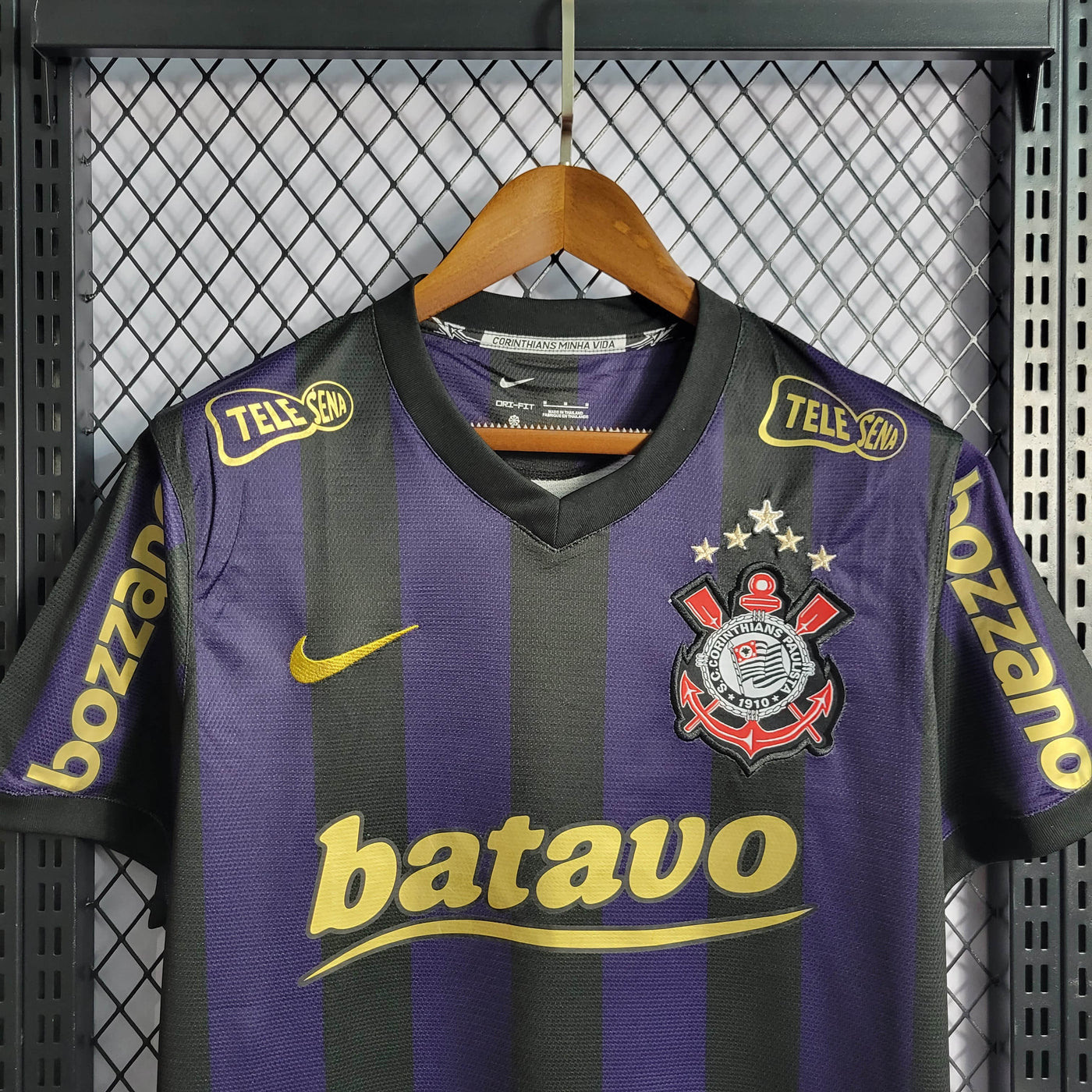 Camisa Corinthians Retrô 09/10