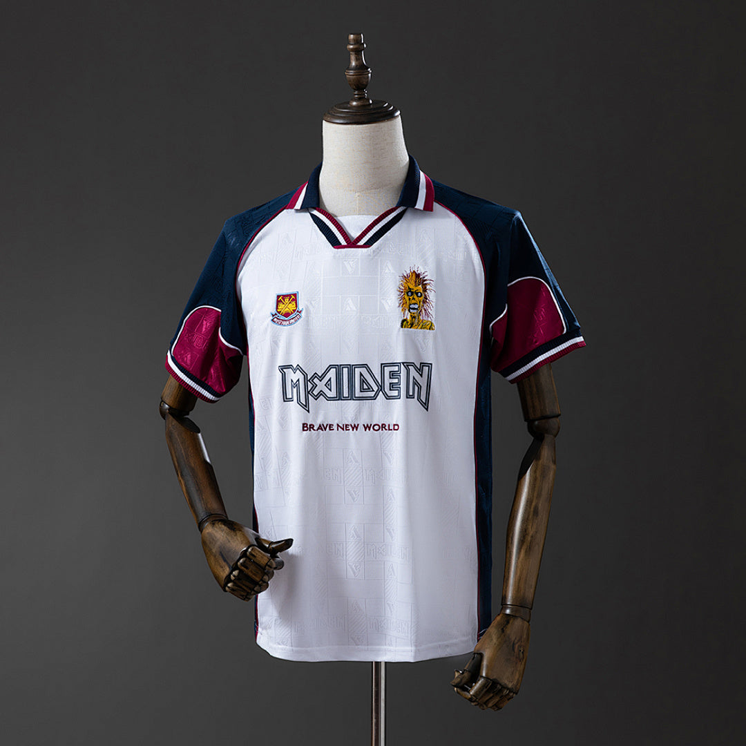 Camisa West Ham United Retrô 1999 Feminina