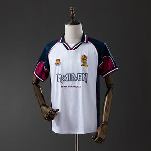 Camisa West Ham United Retrô 1999 Feminina