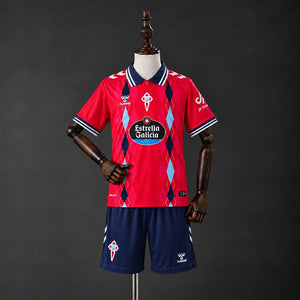 Camisa Celta de Vigo Third Away Kit Infantil 16 282 26/27