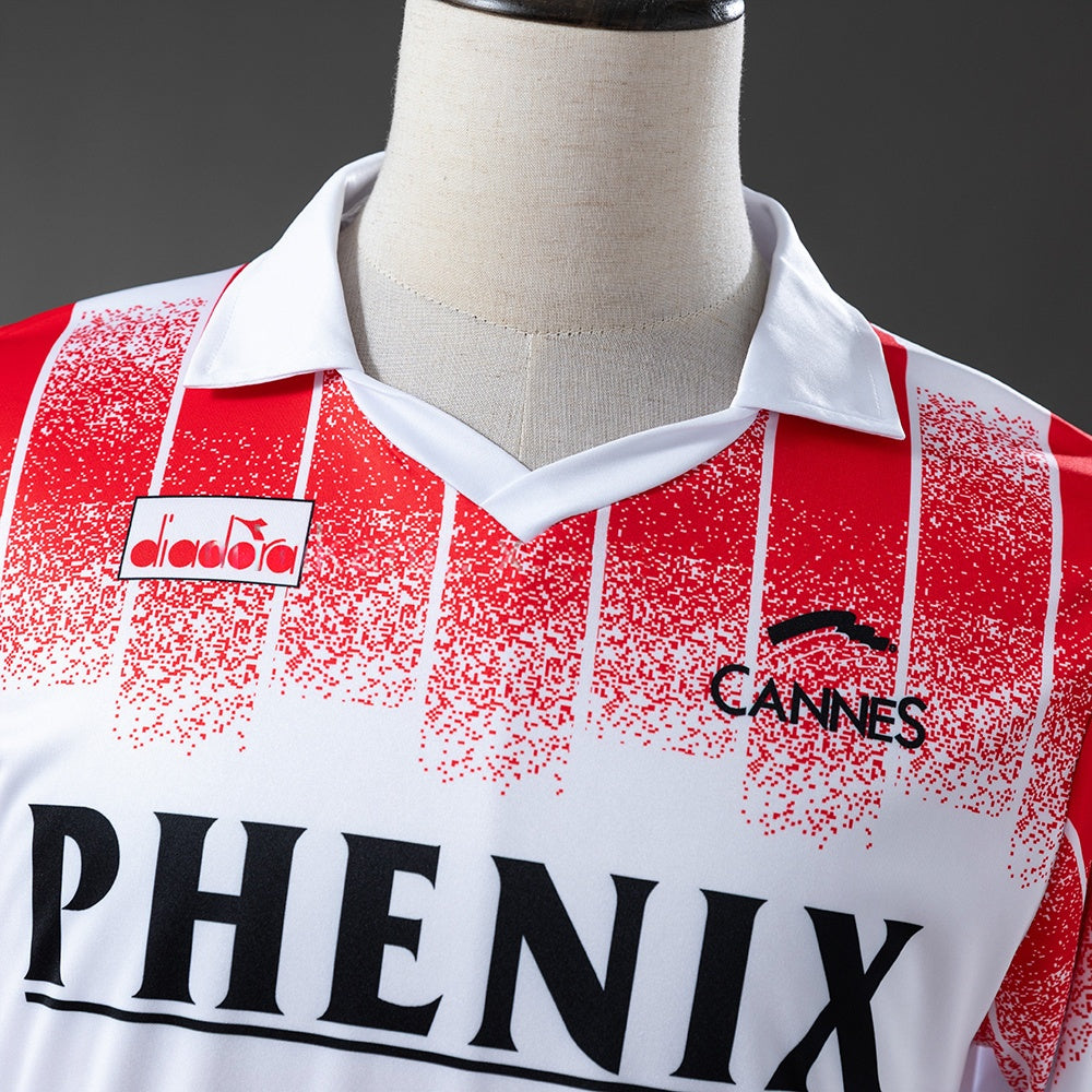 Camisa Ligue 1 Retrô Manga Longa 91/92
