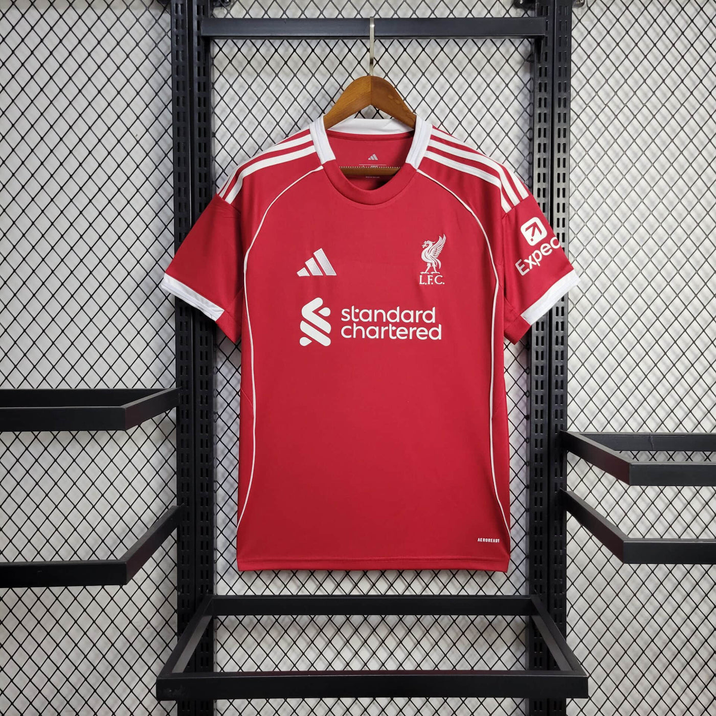 Camisa Liverpool Home 25/26