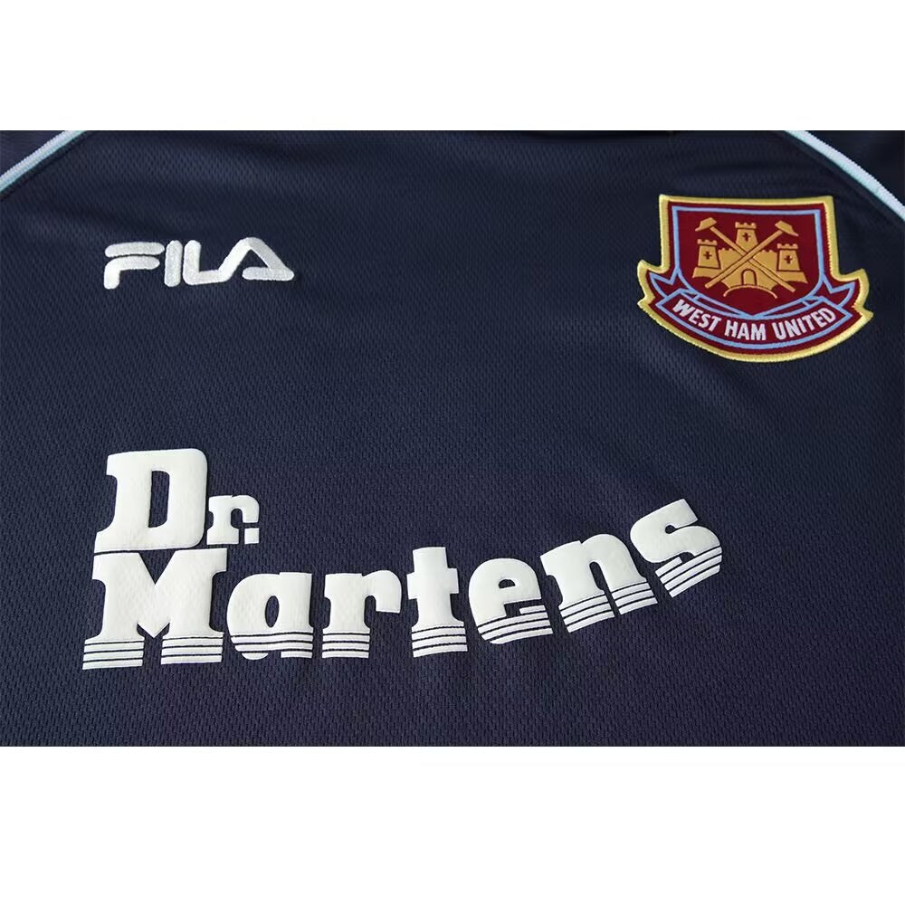 Camisa West Ham United Retrô 1999