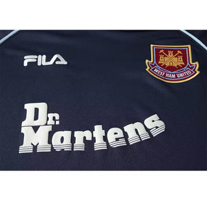 Camisa West Ham United Retrô 1999