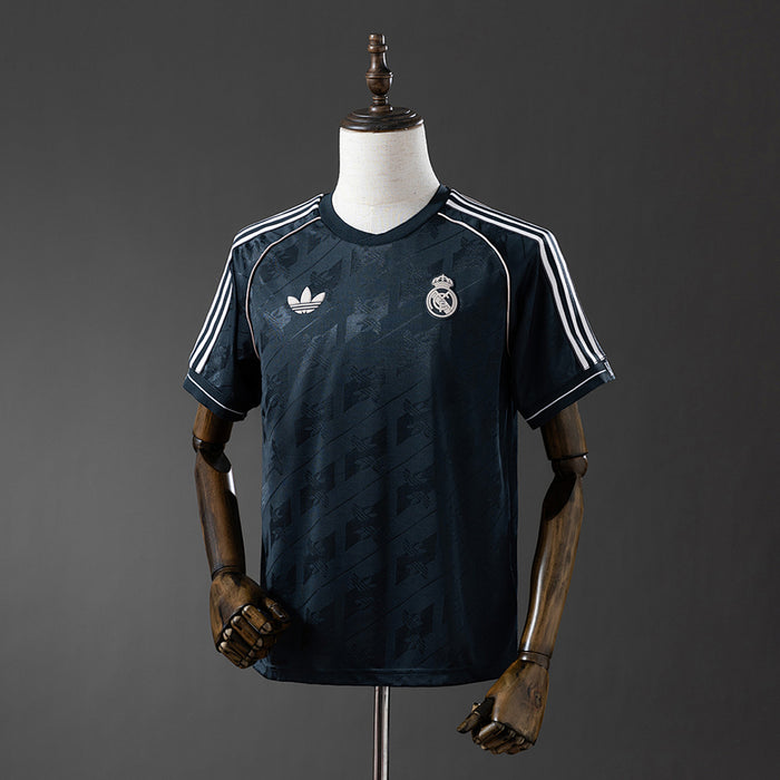 Camisa Real Madrid Cinza