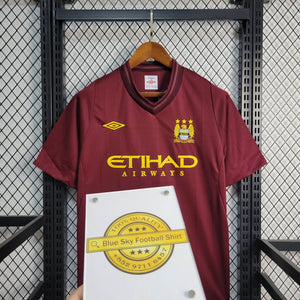 Camisa Manchester City Retrô 12/13