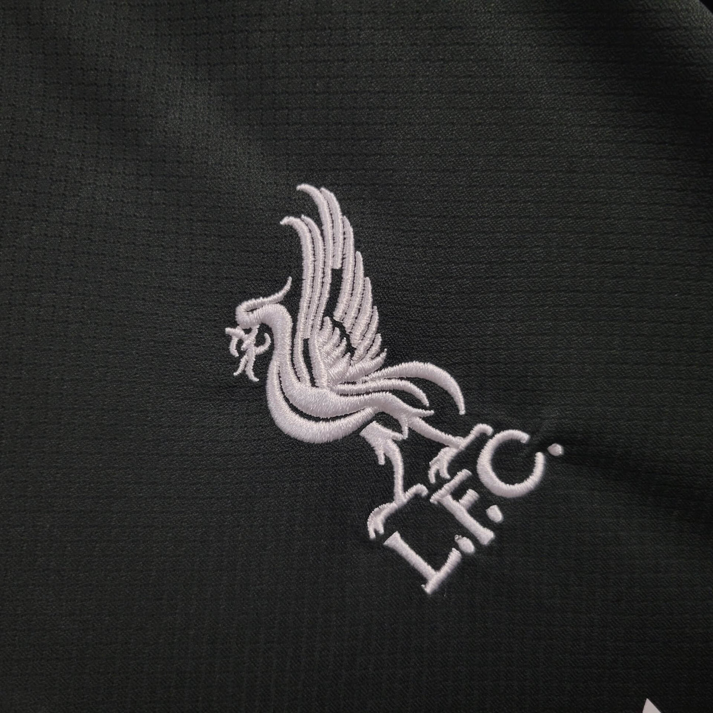 Camisa Liverpool Away Preta 24/25 Feminina