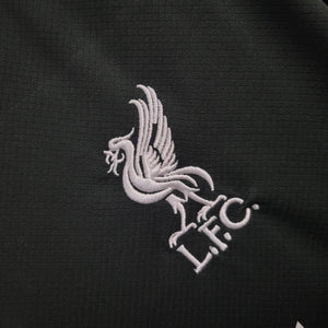 Camisa Liverpool Away Preta 24/25 Feminina