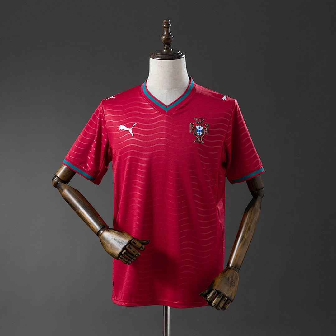 Camisa Portugal Home 2026