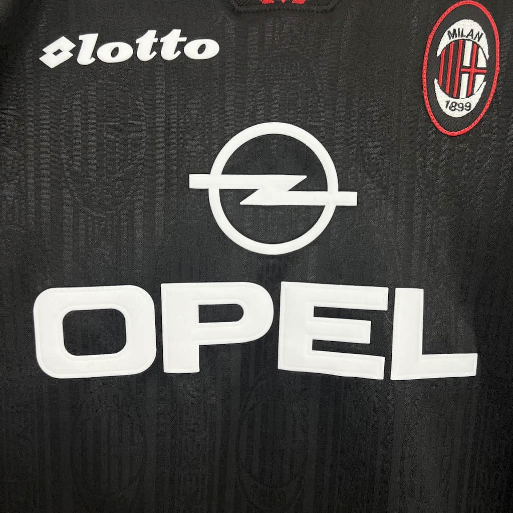 Camisa AC Milan Retrô 1997