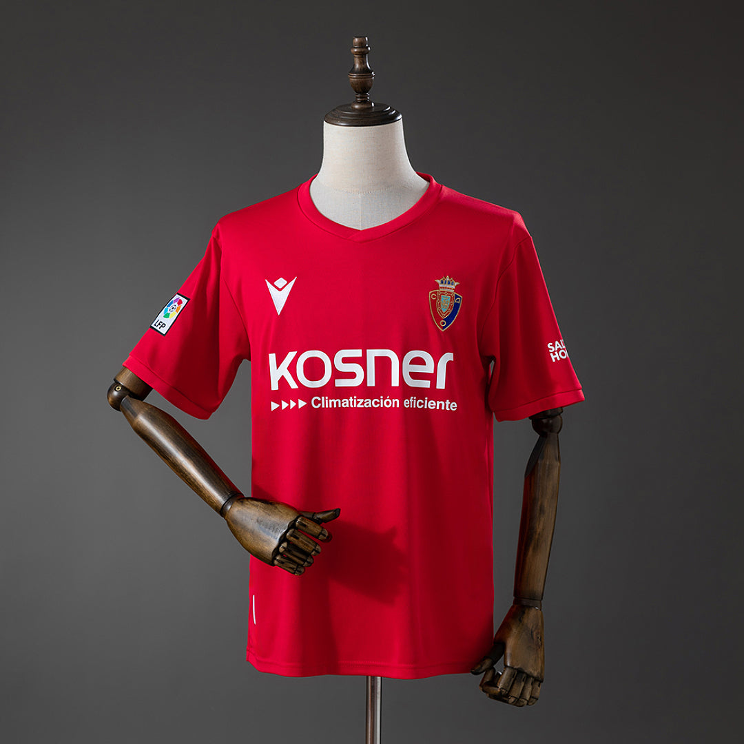 Camisa Osasuna Retrô 25/26