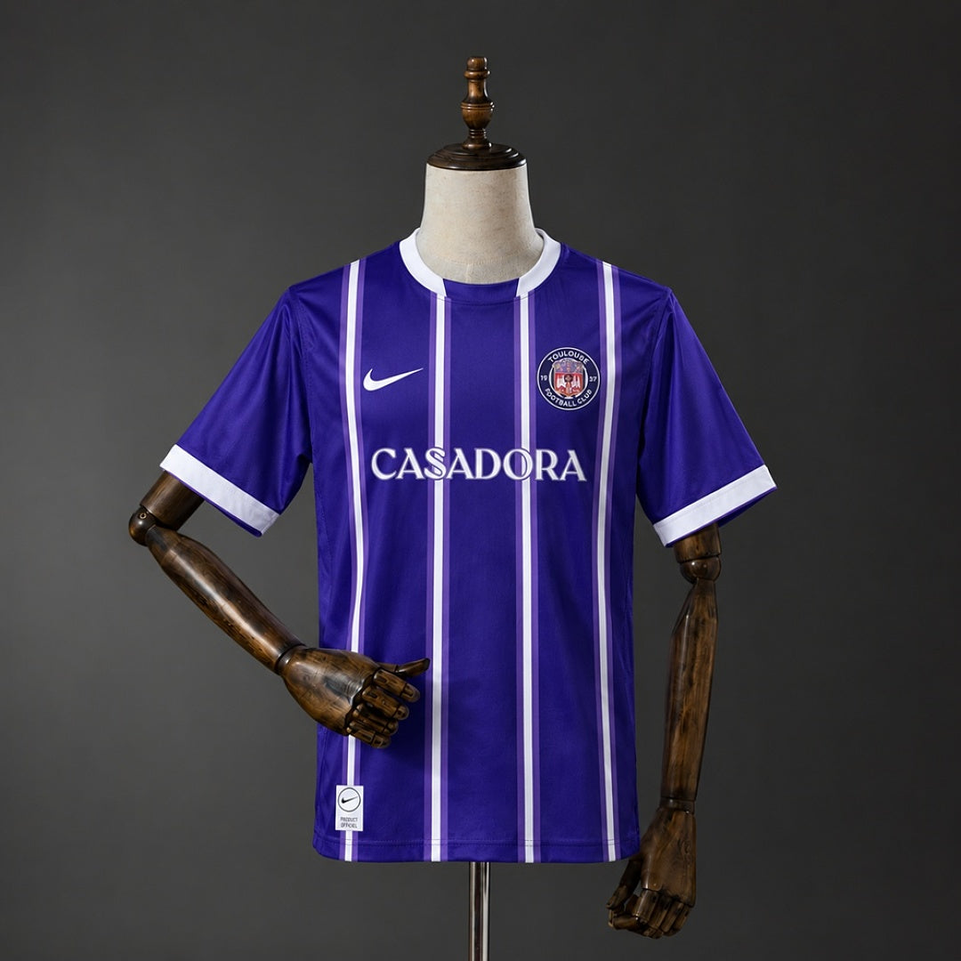 Camisa Toulouse Home 26/27