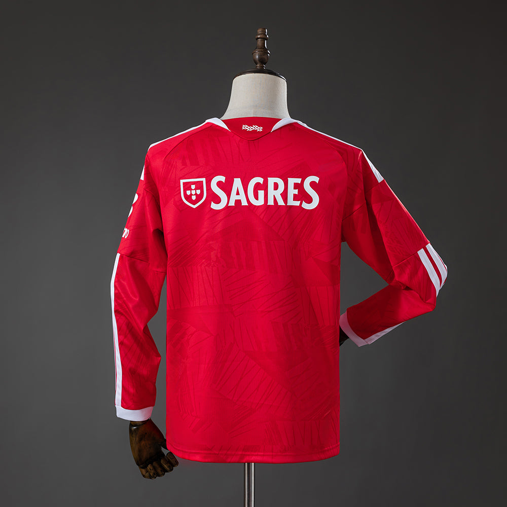 Camisa Benfica Home Long Sleeved 4xl8 26/27