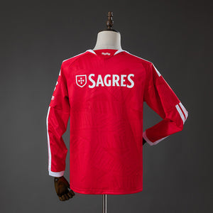 Camisa Benfica Home Long Sleeved 4xl8 26/27